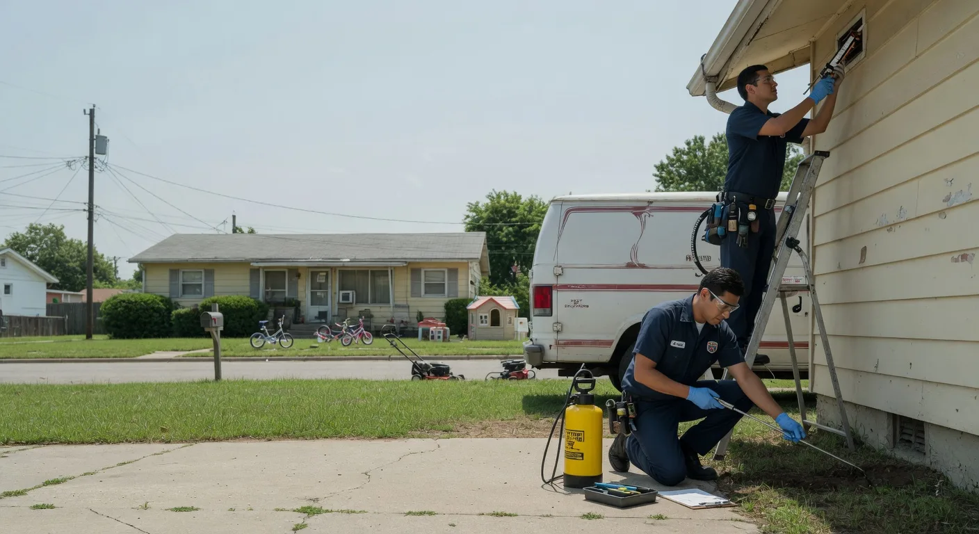 Termite Treatment in Wyandotte, OK near me